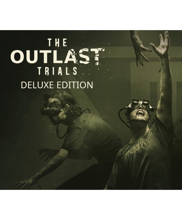 The Outlast Trials Deluxe Edition Steam Key GLOBAL